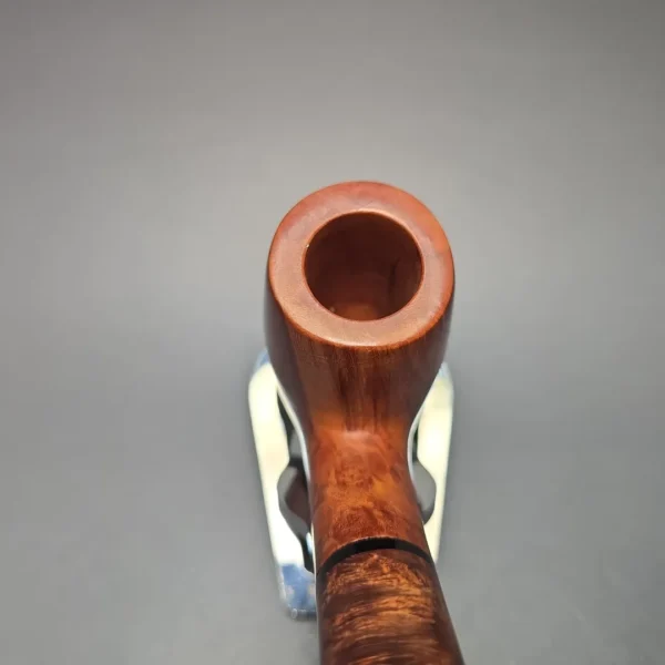 Pipa Croci True Calumet Smooth Churchwarden with Briar Shank Extension (Unsmoked Estate) - Image 6
