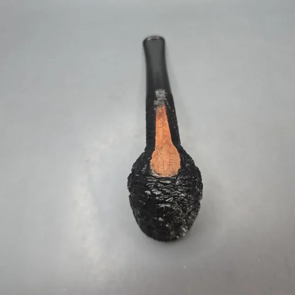 Savinelli 150th Anniversary Capri Root Briar 141 KS Rusticated Bent Billiard Briar Pipe, New - Image 10