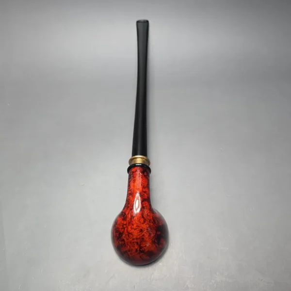 4th Generation (by Chacom) Smooth Churchwarden with Brass (Unsmoked Estate) - Image 8