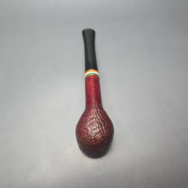 Peterson 2026 St Patrick's Day 15 Sandblasted Billiard Briar Pipe, New - Image 10