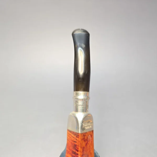 Peterson 2000 Pipe of the Year Smooth Pot with Silver (Estate) - Image 7