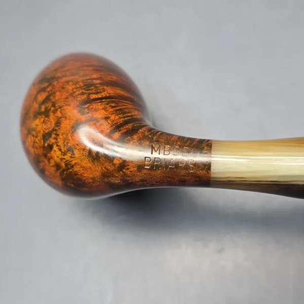 MBSD Briars Modern Masters Smooth Cutty with Faux Horn (New) - Image 11