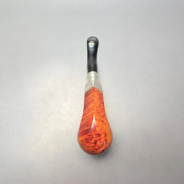 Peterson 2000 Pipe of the Year Smooth Pot with Silver (Estate) - Image 9