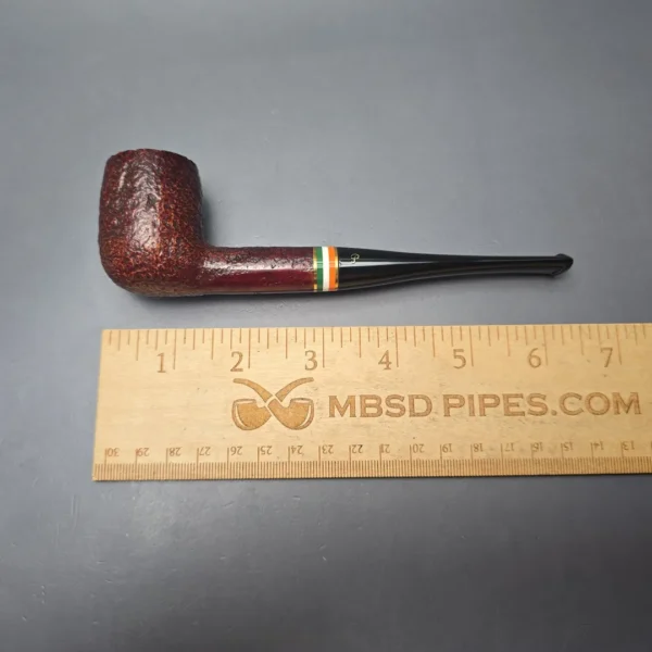 Peterson 2026 St Patrick's Day 15 Sandblasted Billiard Briar Pipe, New - Image 12