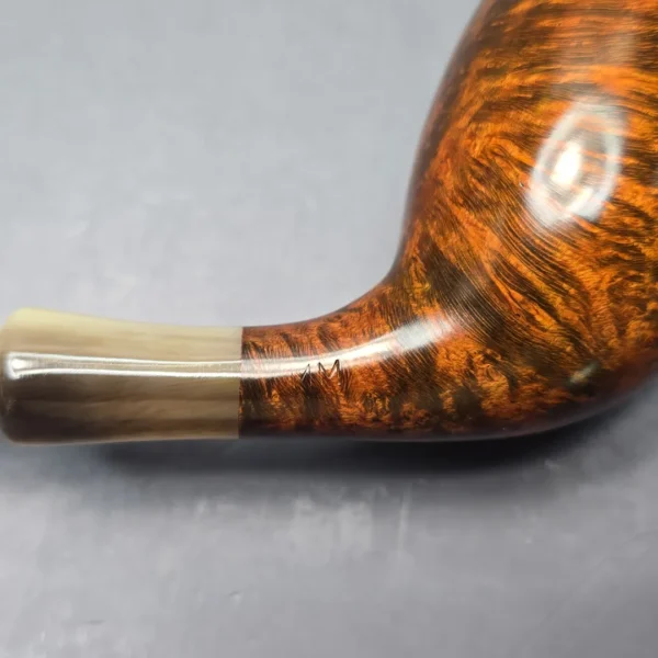 MBSD Briars Modern Masters Smooth Cutty with Faux Horn (New) - Image 12