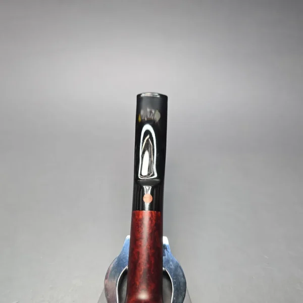Calibano (Mastro de Paja) 128 C3 Smooth Dublin Estate Briar Pipe, Unsmoked - Image 8