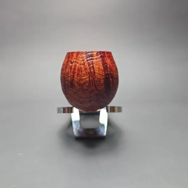 Sean Reum Glacier Sandblasted Apple Estate Briar Pipe, American Estates - Image 3