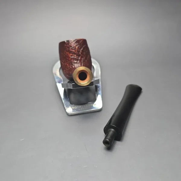 Peterson 2026 St Patrick's Day 15 Sandblasted Billiard Briar Pipe, New - Image 14