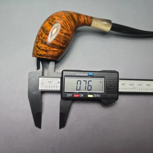 MBSD Briars Modern Masters Smooth Cutty with Faux Horn (New) - Image 14
