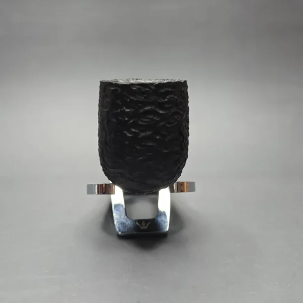 MBSD Briars by Piero Vitale Black Rusticated Billiard with Zebrawood (New) - Image 3