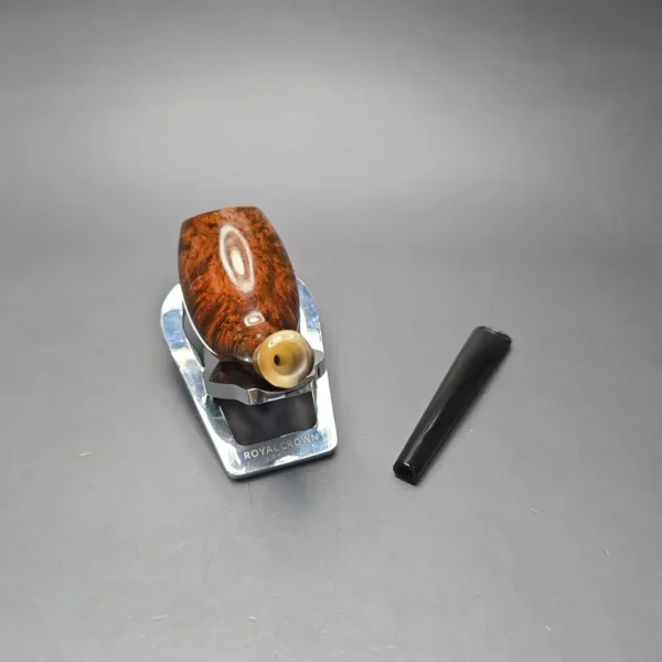 MBSD Briars Modern Masters Smooth Cutty with Faux Horn (New) - Image 15