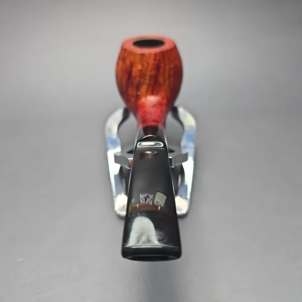 Sean Reum Glacier Sandblasted Apple Estate Briar Pipe, American Estates - Image 5