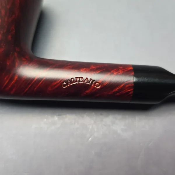 Calibano (Mastro de Paja) 128 C3 Smooth Dublin Estate Briar Pipe, Unsmoked - Image 10