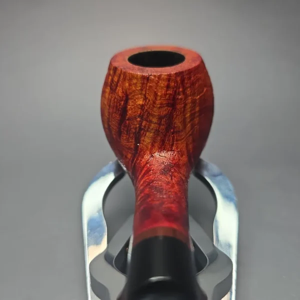 Sean Reum Glacier Sandblasted Apple Estate Briar Pipe, American Estates - Image 6