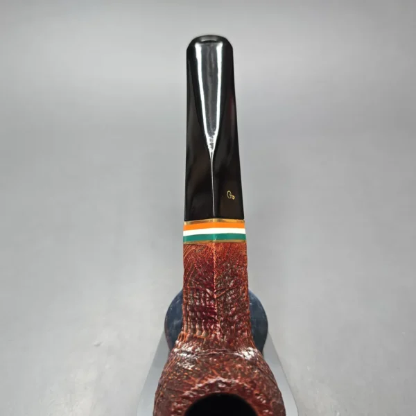Peterson 2026 St Patrick's Day 150 Sandblasted Bulldog (New) - Image 9