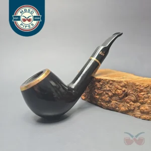 Stanwell (c.1995-98) Gilt Edged 193 Smooth Apple Estate Briar Pipe, Unsmoked, 9mm