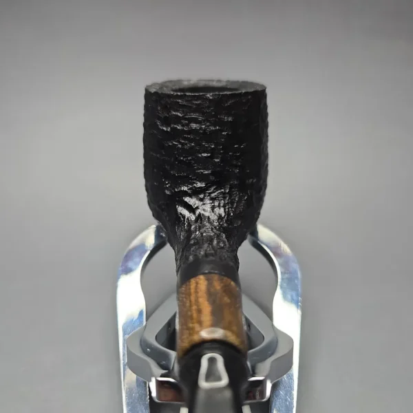 MBSD Briars by Piero Vitale Black Rusticated Billiard with Zebrawood (New) - Image 6