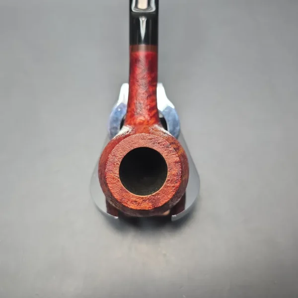 Sean Reum Glacier Sandblasted Apple Estate Briar Pipe, American Estates - Image 7