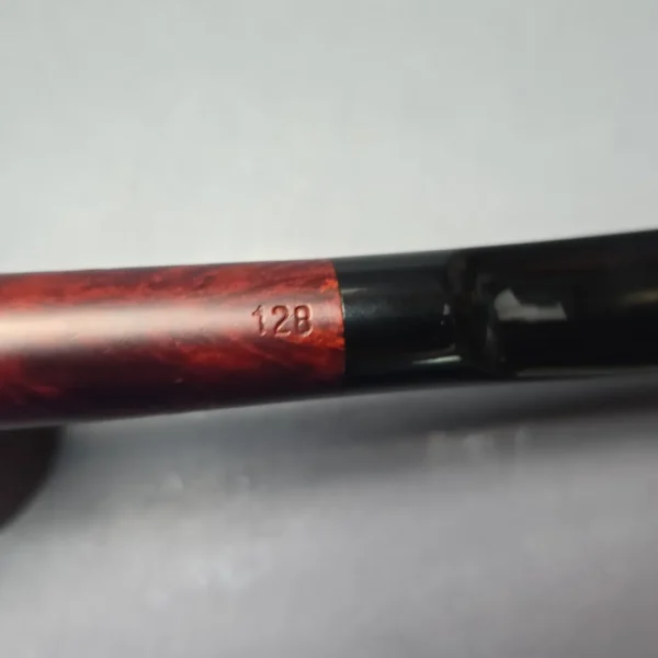 Calibano (Mastro de Paja) 128 C3 Smooth Dublin Estate Briar Pipe, Unsmoked - Image 12