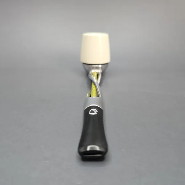 Falcon Shillelagh Green w/ MBSD Meerschaum Brandy Block Meerschaum Bowl Pipe, New - Image 5