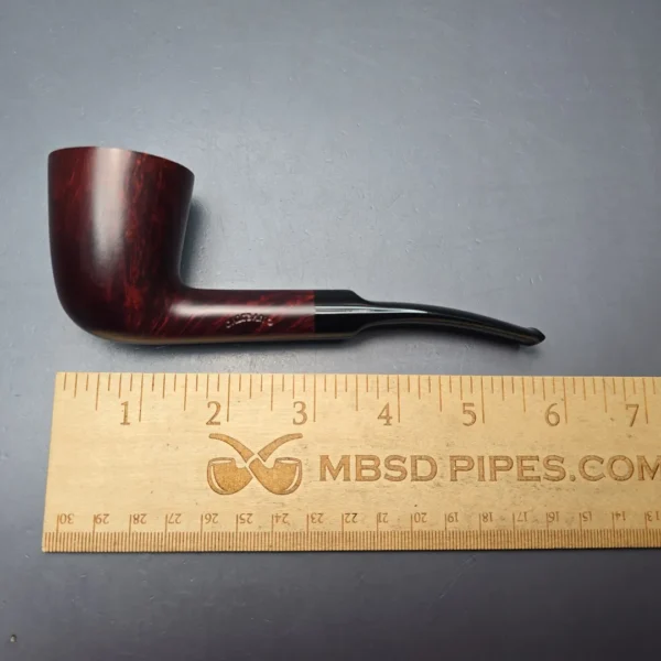 Calibano (Mastro de Paja) 128 C3 Smooth Dublin Estate Briar Pipe, Unsmoked - Image 13