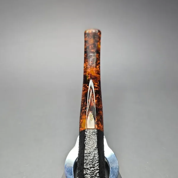 Savinelli Ottagono Long II Sandblasted Panel Dublin Briar Pipe, New, 6mm - Image 7