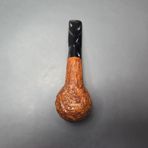 Caminetto (c.1968-75) Business 108 Rusticated Pot Estate Briar Pipe, Italian Estates - Image 9