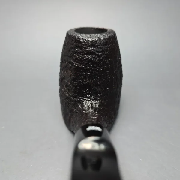 Ben Wade (Peter Wilson) Magnum Sandblasted Volcano Estate Briar Pipe, Unsmoked - Image 7