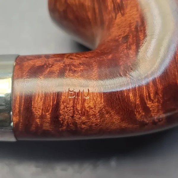 Peterson Aran Nickel Mounted B10 Smooth Dublin (Estate) - Image 11