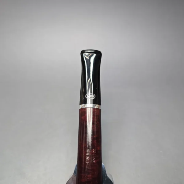 Rossi Rubino Antico 8802 Smooth Canadian w/ Nickel Briar Pipe, New, 6mm - Image 6