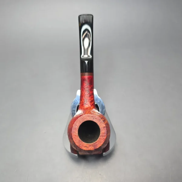 Sean Reum Glacier Sandblasted Apple Estate Briar Pipe, American Estates - Image 9