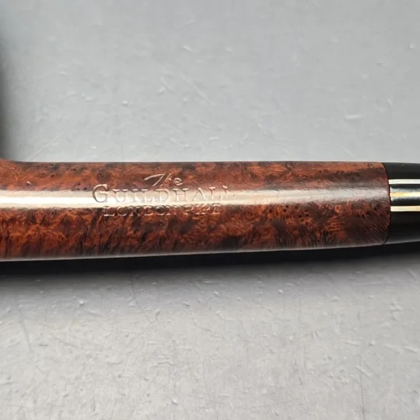 The Guildhall (Comoy's) 66 Smooth Billiard Estate Briar Pipe, English Estates - Image 11