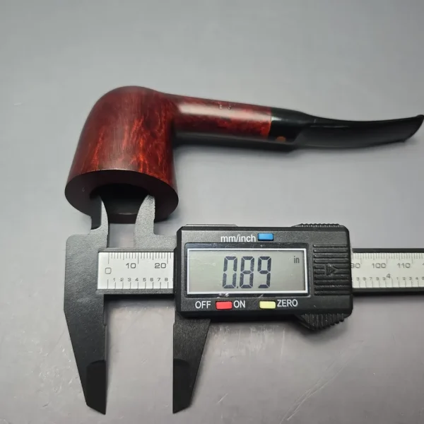 Calibano (Mastro de Paja) 128 C3 Smooth Dublin Estate Briar Pipe, Unsmoked - Image 14