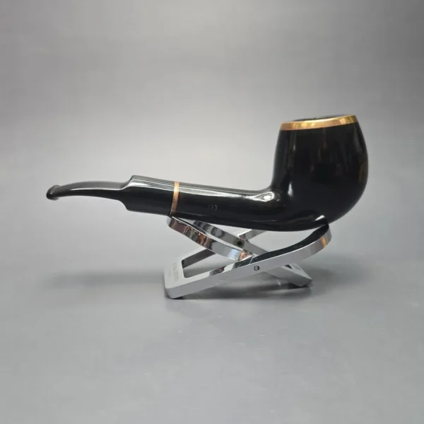 Stanwell (c.1995-98) Gilt Edged 193 Smooth Apple Estate Briar Pipe, Unsmoked, 9mm - Image 4