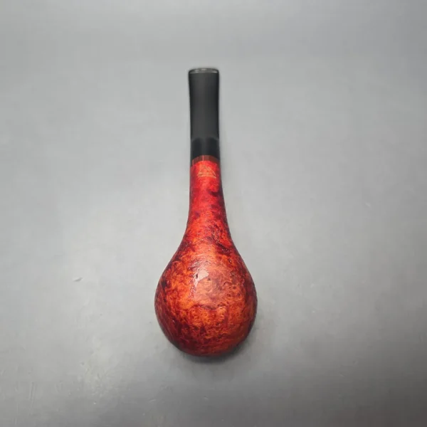 Sean Reum Glacier Sandblasted Apple Estate Briar Pipe, American Estates - Image 10