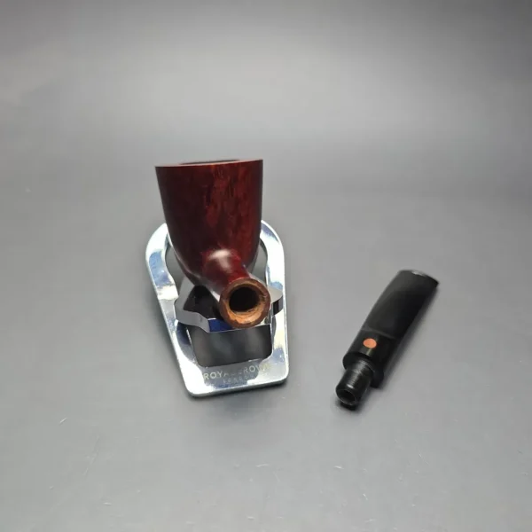 Calibano (Mastro de Paja) 128 C3 Smooth Dublin Estate Briar Pipe, Unsmoked - Image 15