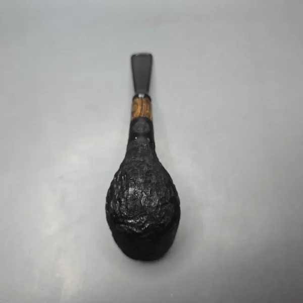 MBSD Briars by Piero Vitale Black Rusticated Billiard with Zebrawood (New) - Image 8