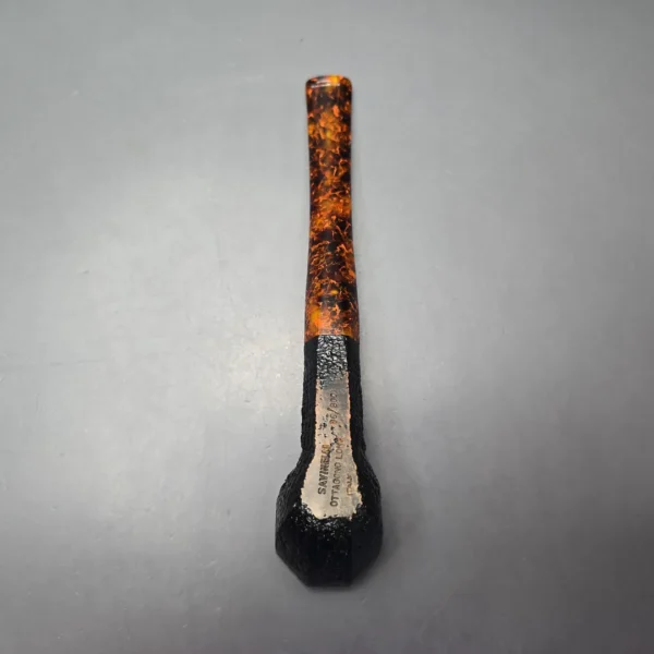 Savinelli Ottagono Long II Sandblasted Panel Dublin Briar Pipe, New, 6mm - Image 10