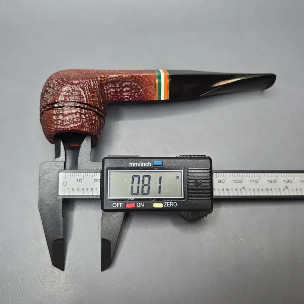 Peterson 2026 St Patrick's Day 150 Sandblasted Bulldog (New) - Image 14