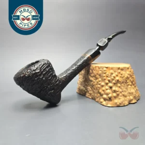 Ben Wade (Preben Holm) Danish Hand Model 100 XL Sandblasted Freehand Acorn (Estate)