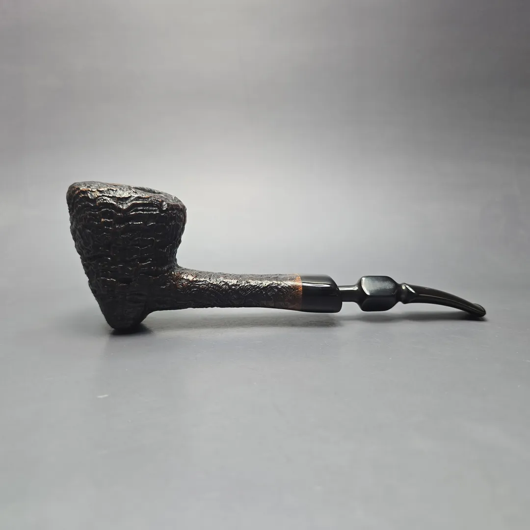 Ben Wade (Preben Holm) Danish Hand Model 100 XL Sandblasted Freehand Acorn (Estate) - Image 2