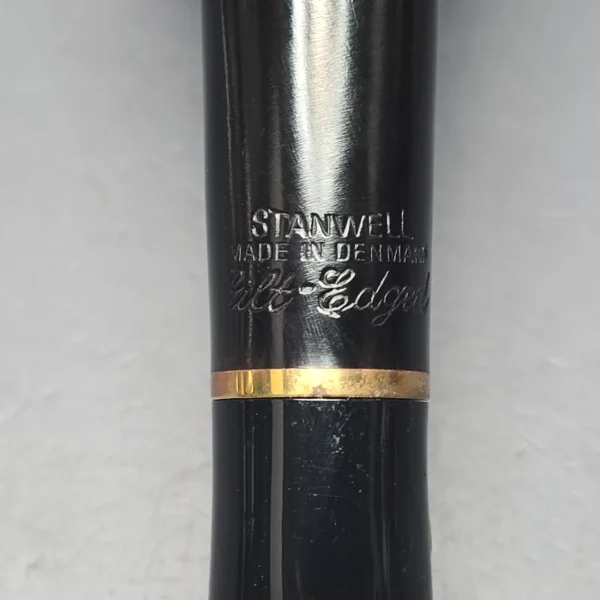 Stanwell (c.1995-98) Gilt Edged 193 Smooth Apple Estate Briar Pipe, Unsmoked, 9mm - Image 11