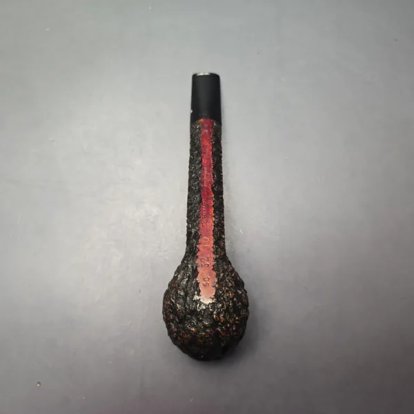 Castello (1950s-60s) Sea Rock Briar SC 32 Rusticated Canadian (Estate) - Image 9