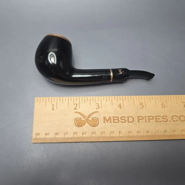Stanwell (c.1995-98) Gilt Edged 193 Smooth Apple Estate Briar Pipe, Unsmoked, 9mm - Image 12