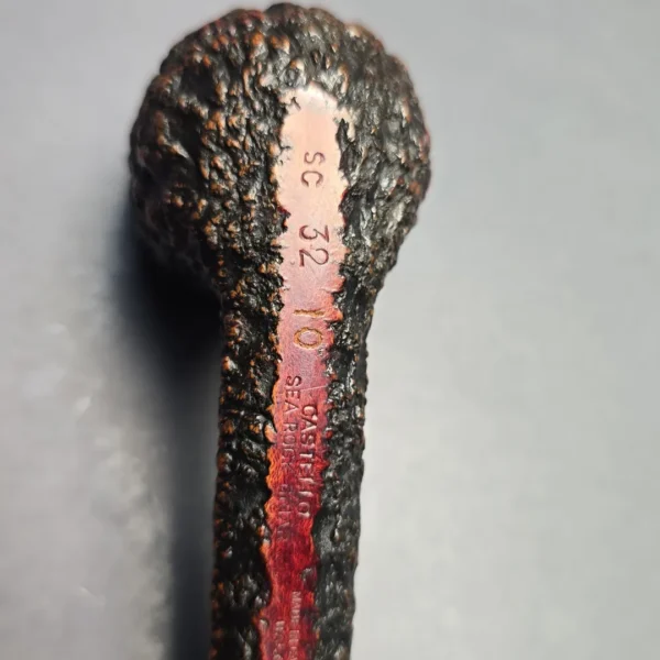 Castello (1950s-60s) Sea Rock Briar SC 32 Rusticated Canadian (Estate) - Image 10