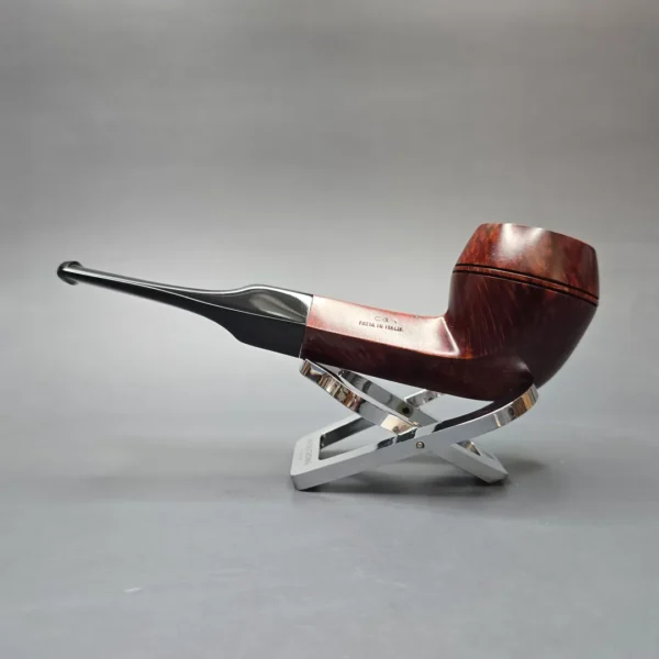 Calibano (Mastro de Paja) 111 C2 Smooth Bulldog Estate Briar Pipe, Unsmoked - Image 4