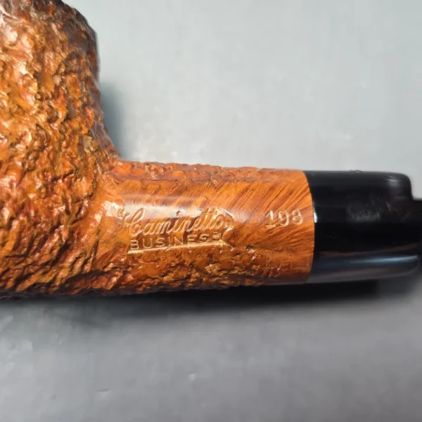 Caminetto (c.1968-75) Business 108 Rusticated Pot Estate Briar Pipe, Italian Estates - Image 10