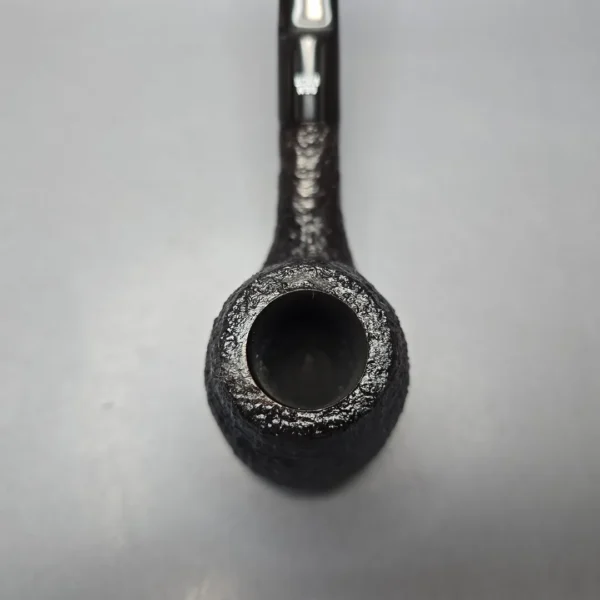 Ben Wade (Peter Wilson) Magnum Sandblasted Volcano Estate Briar Pipe, Unsmoked - Image 8