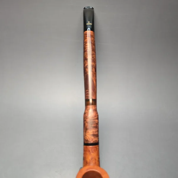 Pipa Croci True Calumet Smooth Churchwarden with Briar Shank Extension (Unsmoked Estate) - Image 8