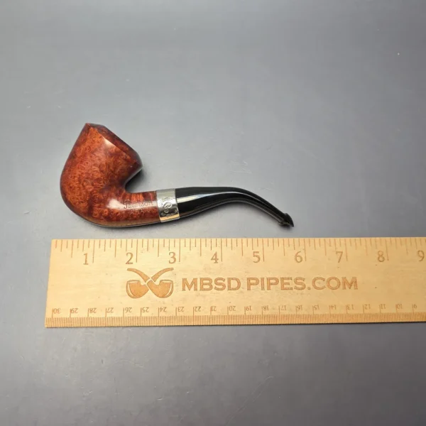 Peterson Aran Nickel Mounted B10 Smooth Dublin (Estate) - Image 12